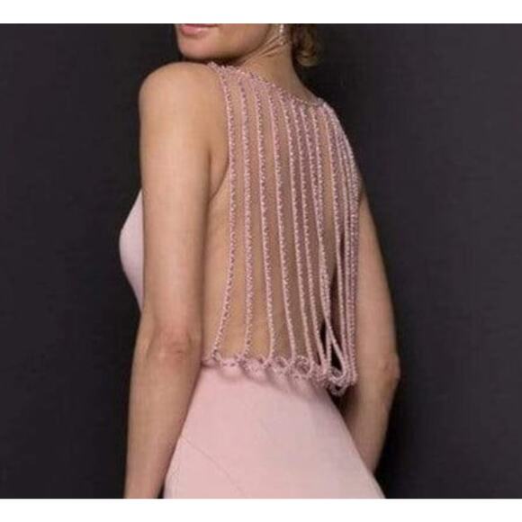 Terani Couture 2011E2062 Evening Dress ~ NEW Authentic_ SOLD OUT EVERYWHERE!!! - Picture 4 of 5